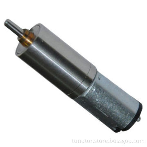 2V 10mm diameter micro planetary gear motor